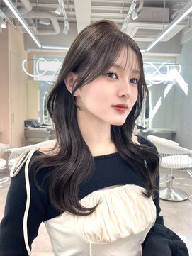 グロー オオミヤ アネックス 大宮(GLROW OMIYA ANNEX) 韓国ヘア ワンホンヘア くびれヘア レイヤーカット 顔周りカット