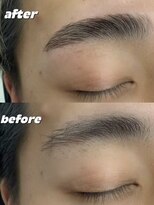 ロンド ローガン 名駅(Lond LOGAN)&nbsp;【Lond LOGAN亀井】眉毛を整えるだけで印象変わります！