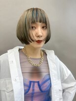 フォト 新宿(foto)&nbsp;ハイトーンボブ