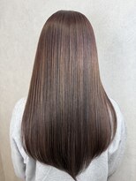 ハイパー(HYPER)&nbsp;酸性ストレート×ほんのりピンクカラー