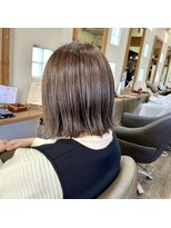 リアンヘアデザイン(Lian hair design)&nbsp;可愛すぎない大人っぽピンク☆