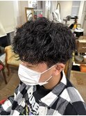 波巻き風ツイスパマッシュ
