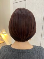 シア 春日部店(SHEER)&nbsp;【Hitomi】ショートボブ×ピンクベージュ