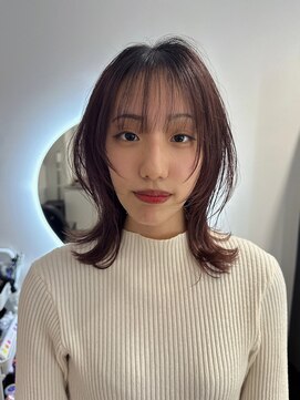 ホープ(hope) フェイスレイヤー×レッドブラウン【大阪｜梅田】