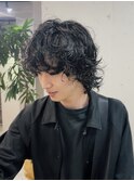 【TALO】マッシュウルフパーマ
