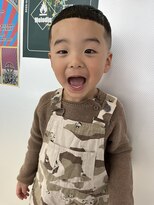 プシューケ(Hair salon PSYCHE)&nbsp;Buzz cut