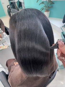 ユー イケブクロ(u Ikebukuro) 髪質改善カラー/髪質改善トリートメント