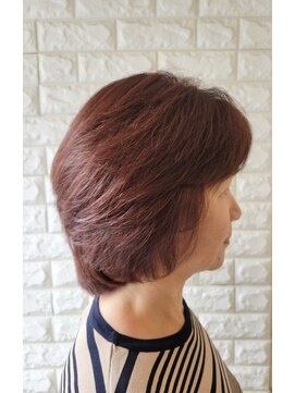 松本平太郎美容室 吉祥寺パートファイブ(PART5) レイヤーボブ×イノアカラー