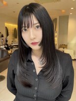 ヤヨイブレインズフェアリー(YAYOI BRAINS fairy)&nbsp;姫カット×レイヤースタイル