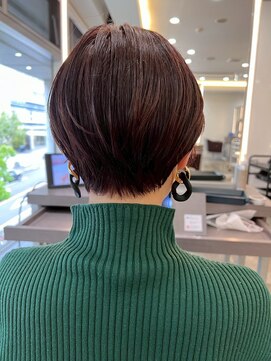 アルテヘアー(arte HAIR) 【arte HAIR】ショート/コンパクトショート/ブラウンカラー