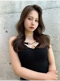 顔型別ヘアスタイル特集 /チェリーブラウン /ミニウルフ/北九州