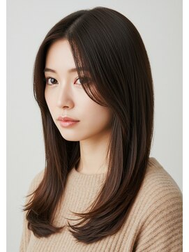 エフプロモーションアルティア(ALTiA) レイヤー入りストレート