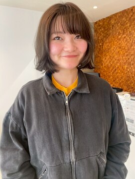 フォークロア 本店(Folk Lore) 無造作ボブ
