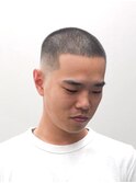 ボウズ×スキンフェードハイフェードおしゃれボウズスタイル
