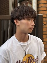 グロップ 町田(GLOP) シャドウパーマ/メンズパーマ/ニュアンスパーマ