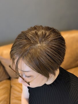 ジールヘアー(GIIL HAIR) クールショートスタイル