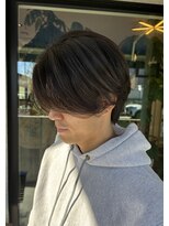 ジゼラ(GISELA)&nbsp;刈り上げなし センターパート