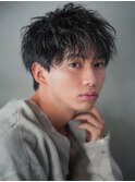 ニュアンスマッシュパーマ