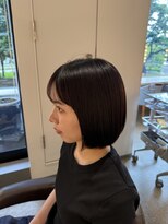 ボゥギャルソン(Beau Garcon)&nbsp;bob style