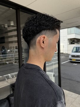 髪屋 紬 メンズ/メンズパーマ/メンズカット/リバースカール