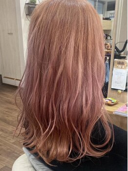 ヘアーサロン リーベ 清瀬店(Hair Salon Liebe)の写真/インナーカラー/グラデーション/バレイヤージュ☆バランスを見極めたデザインカラーでトレンドのstyleに♪