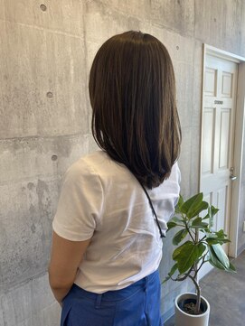 アーチ(ARCH) ラベンダーブラウン《ARCH CHIAKI》