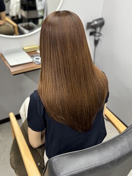 ヘアーリゾート ルアーナ(hair resort LUANA) 髪質改善縮毛矯正