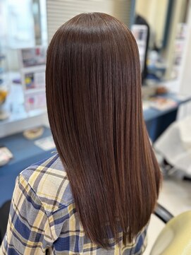 ヘアープレイスクリアライン 栄町店(hair place CLEAR LINE) 【質感再生ストレート】髪質改善/トステア/シルク架橋/メテオ