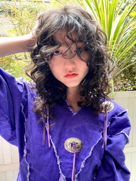 ユーリカ(Eurica) くるくるハードパーマ