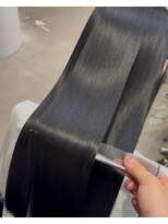 バンクスヘアー(BANK'S HAIR)&nbsp;黒髪が映える、最上級髪質改善ケラチントリートメント仕上げ