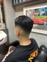 バーバーブロス(BAR BER bro's)&nbsp;サイドパート/浦安/濡れパン