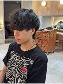 横浜★シャドウカルマパーマメンズパーマ
