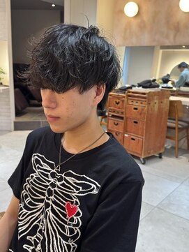 キャンバス バイ ネオリーブ 横浜西口(Canvas by neo.) 横浜★シャドウカルマパーマメンズパーマ