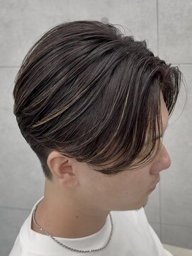 エデアンホンテン メンズサロン(EDEAN 本店 （旧：EDEAN 上通）) 熊本流れる縮毛矯正 ニュアンスパーマ MEN'S HAIR