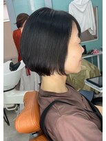 リトルスマイリー 鵠沼海岸店(Little Smiley)&nbsp;ショートボブ/ケラチントリートメント