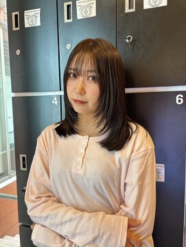 インク サカエ(inq sakae) ミディアムレイヤー/ワンカール/ナチュラル