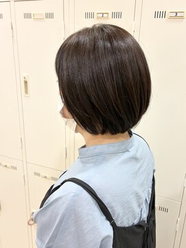 アッシュ 町田駅前通り店(Ash) 【Ash 町田駅前通り店 木口優子】ナチュラルボブ