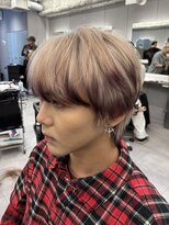 ロテ 名古屋 名駅店(Lote.)&nbsp;ミディアムヘア/デザインカラー/フェイスフレーミング/名古屋