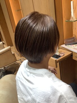 サンカリ イオンモール今治新都市店(SANKARI) ショートボブ