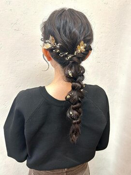 セルカ 新宿(CERCA) ヘアセット♪【CERCA新宿/新宿西口】