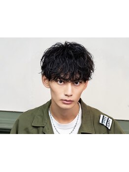 細部へのこだわりで周りと差がつく、ワンランク上の「簡単×カッコいい」パーマスタイルをつくります！