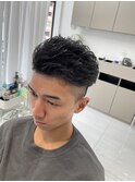 外国人風バックスタイル