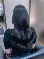 ラボ バイ アンキシム(Labo by AHNKISM)&nbsp;【髪質改善】縮毛矯正/透明感艶髪カラー/韓国ヘア/堀江