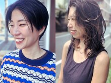 大人女性向けのに合わせカットやハイライトが自慢です◎