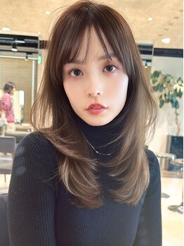 クィーンズガーデンバイケーツーギンザ(QUEEN’S GARDEN by K two GINZA)の写真/カミカリスマ受賞カットと髪質改善メニューで扱いやすい髪へ導き、魅力を最大限に*[レイヤーカット/顔周り]