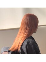 キングダム 鎌倉店 KINGDOM ブリーチ一回のオレンジカラー