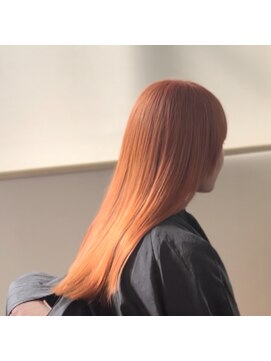 キングダム 鎌倉店 KINGDOM ブリーチ一回のオレンジカラー