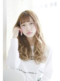 《30代～大人透明感》白髪ぼかしハイライト＋艶カラー[銀座]
