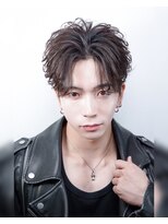 アイトーキョー 名古屋栄(AI TOKYO) フェザーパーマ/ニュアンスパーマ/センターパート/名古屋/栄