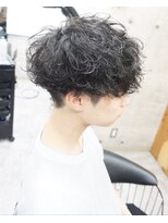 ヘアテリア リュウ 大塚(hair teria ryu) メンズカット/メンズパーマ/波巻きマッシュ/ 波巻きパーマ